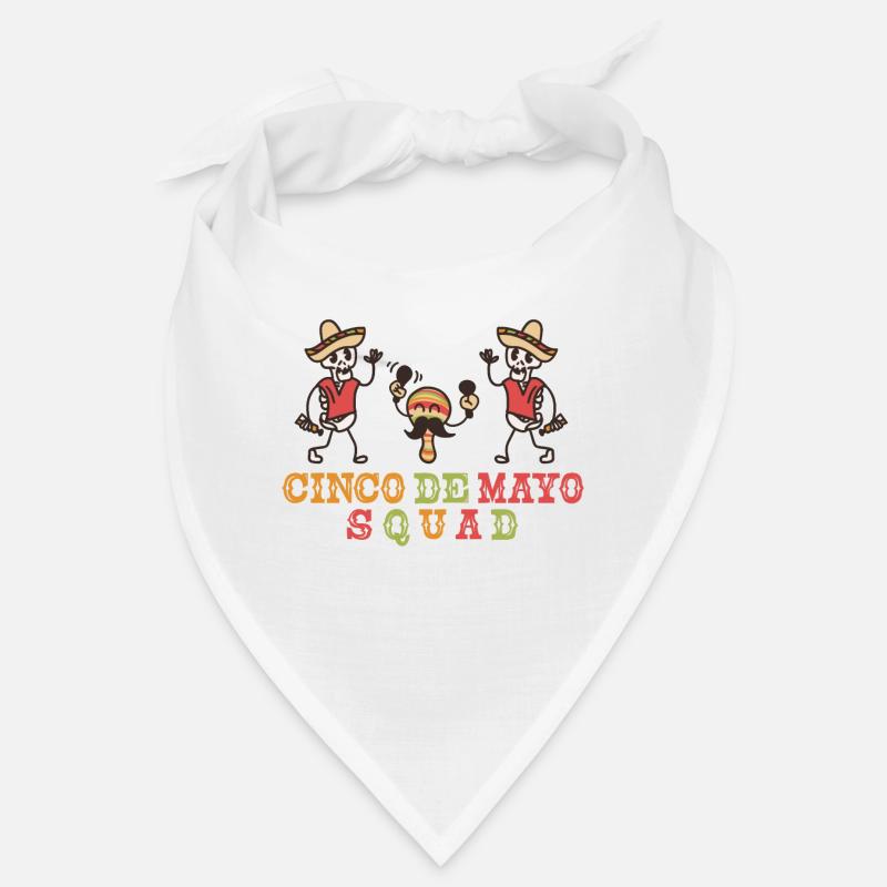 Mexican Cinco De Mayo Squad Bandana