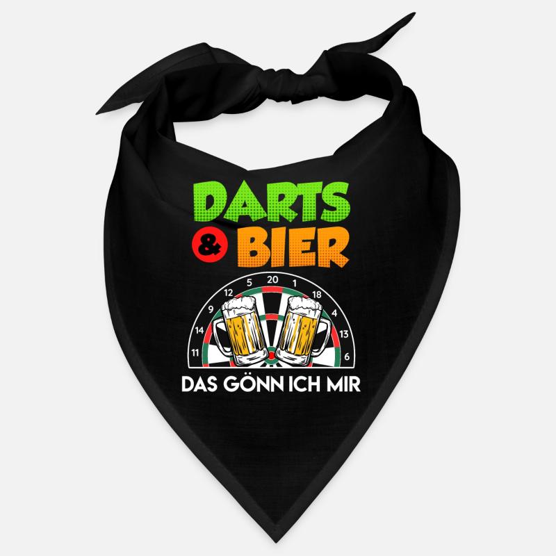 Fléchettes & bière que je m’offre aux joueurs de fléchettes Bandana