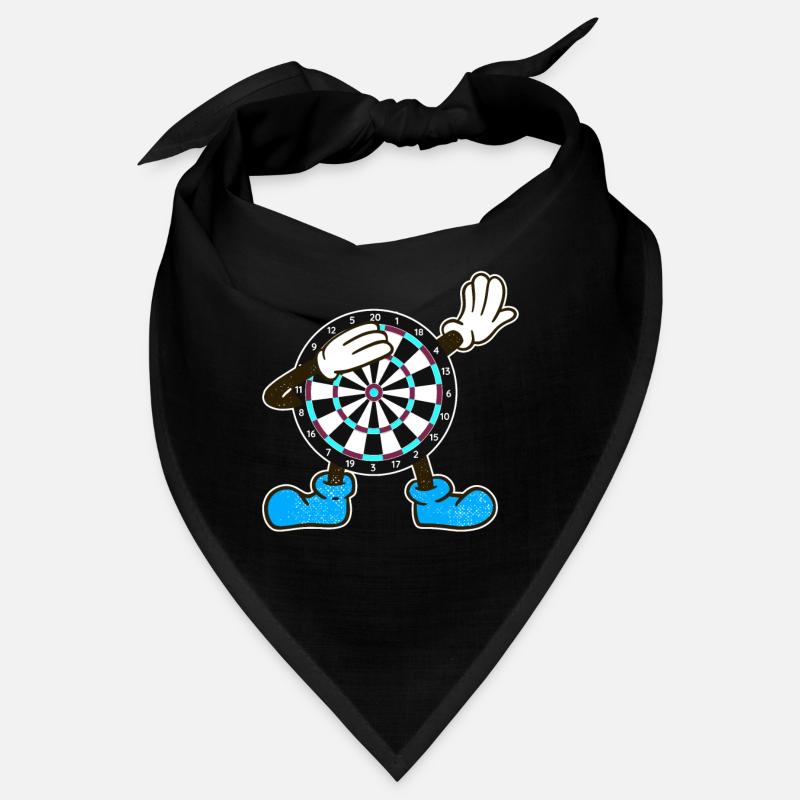 Joueur de fléchettes Dabbing Darts Bandana