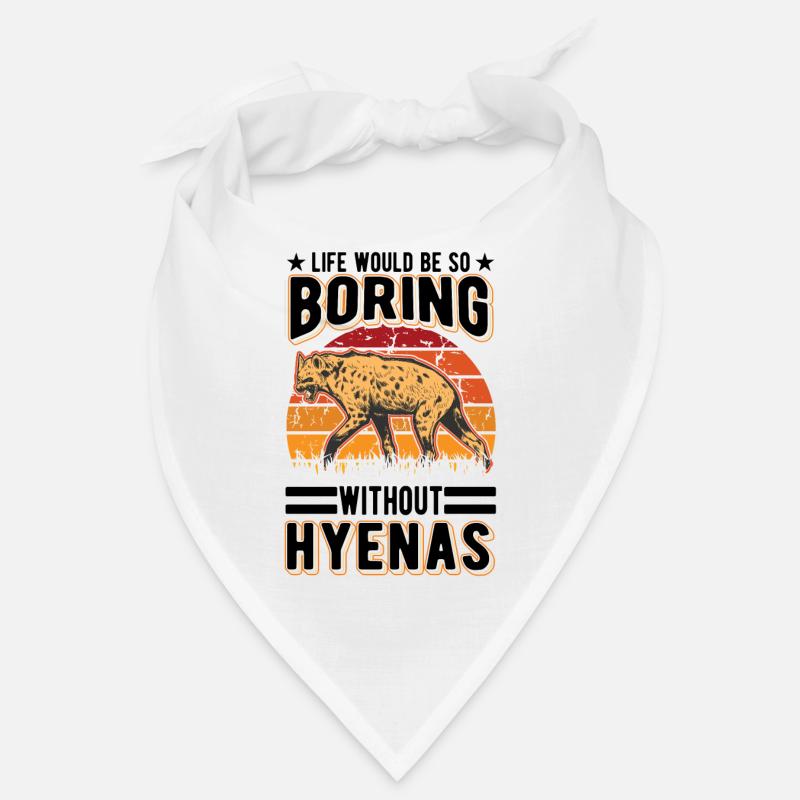 Hyäne Geschenk Erdwolf Hyena Bandana
