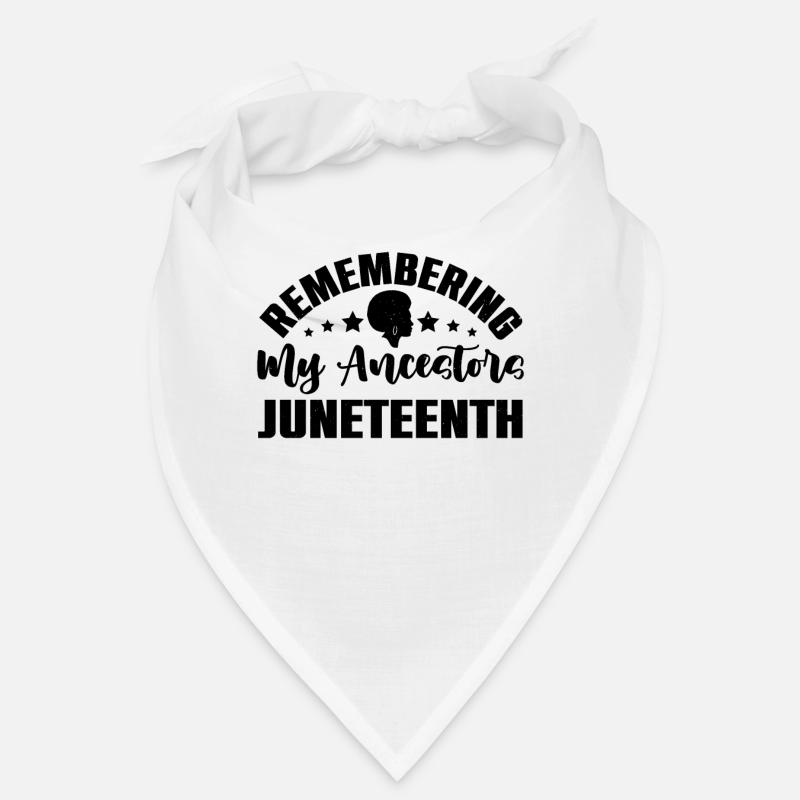 Liebe Juni schwarze Kultur Black History Month Bandana