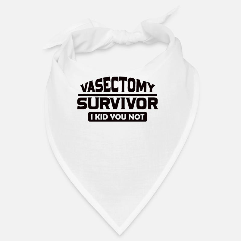 Chirurgie de vasectomie réussie Sans sperme Bandana