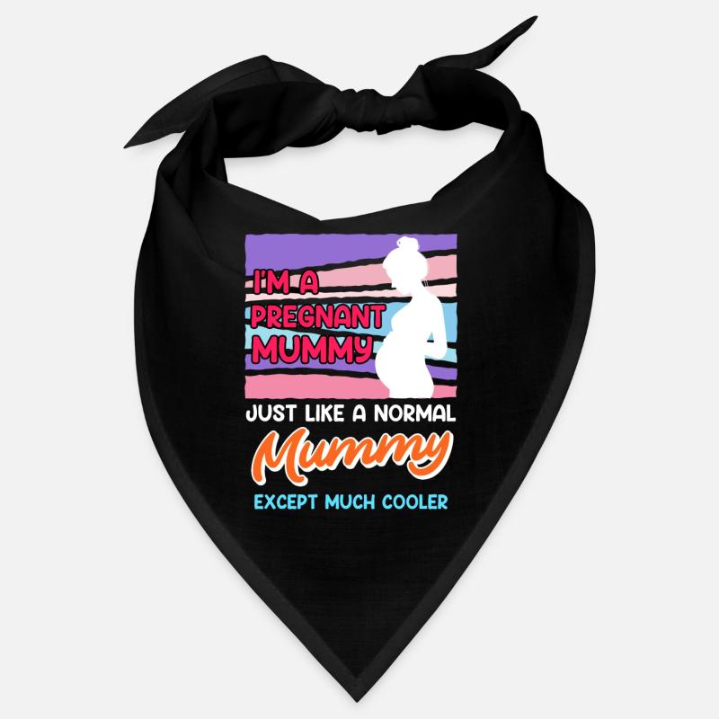 Schwangerschaft Mutter werden schwangere Mama Bandana