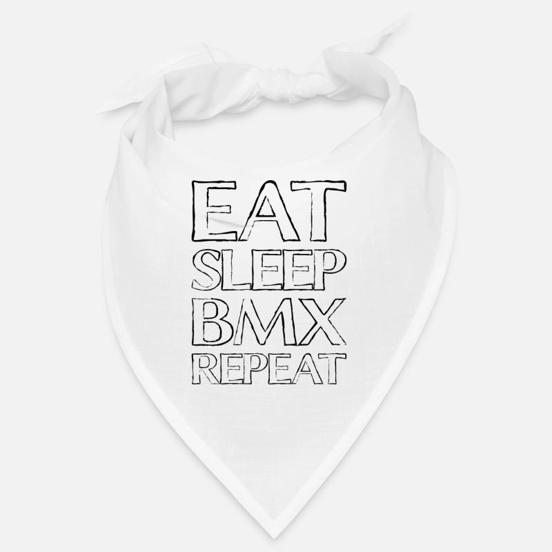 Manger du Bmx de sommeil Bandana