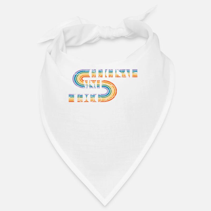 Vintage Geburtstagsdesign Original 1966 Bandana