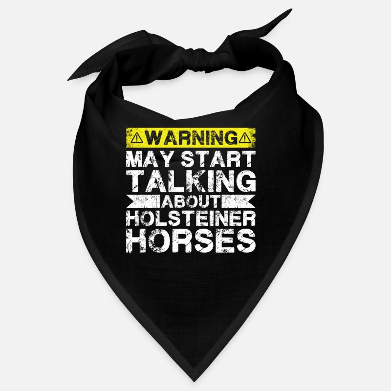 En parlant de cheval Holstein Bandana