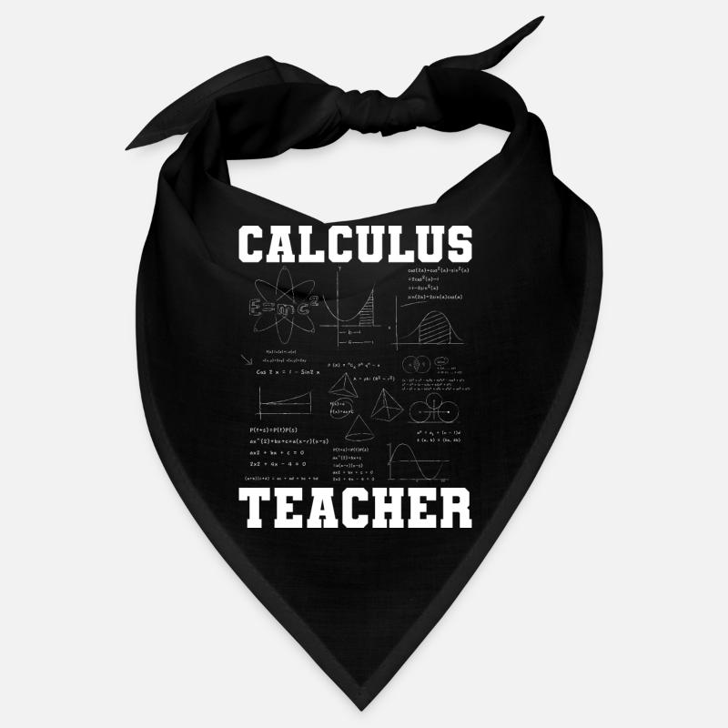 Funny calculus-teacher-mathematics-joke-fun-math Bandana