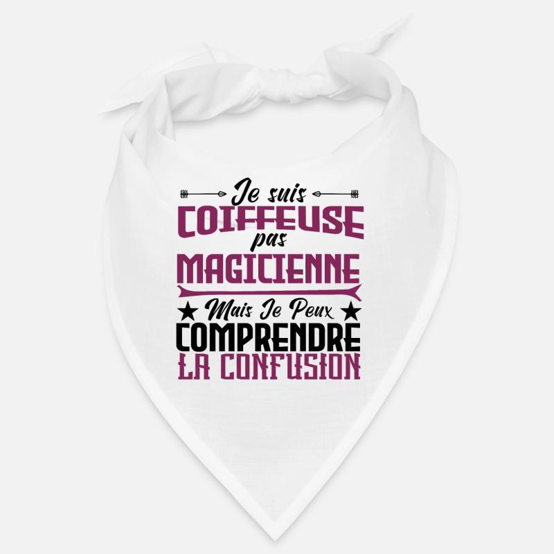 je suis Coiffeuse pas magicienne Bandana
