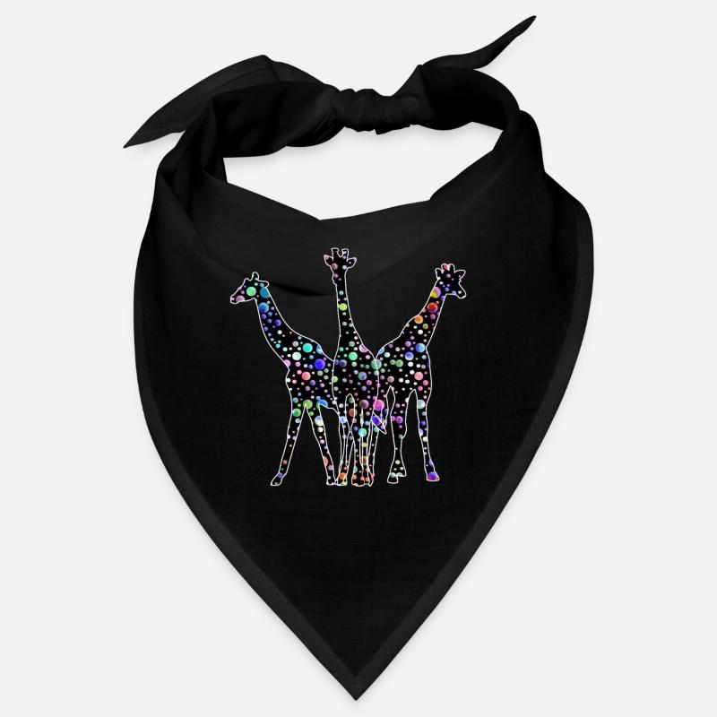 Lustige Giraffe Geschenkidee Bandana