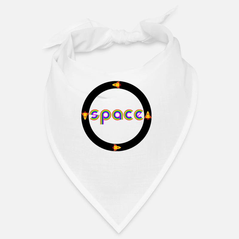 Soyez le rack dans l’espace Bandana