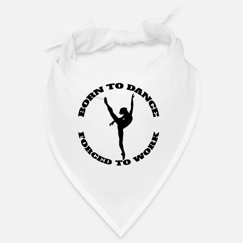 Ballet Dancer Dance Class Gift Dance Ballerina Bandana
