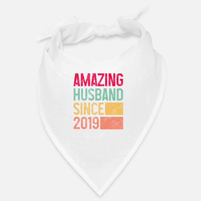 Ehemann seit 2019 Hochzeit Ehefrau Geschenk Bandana