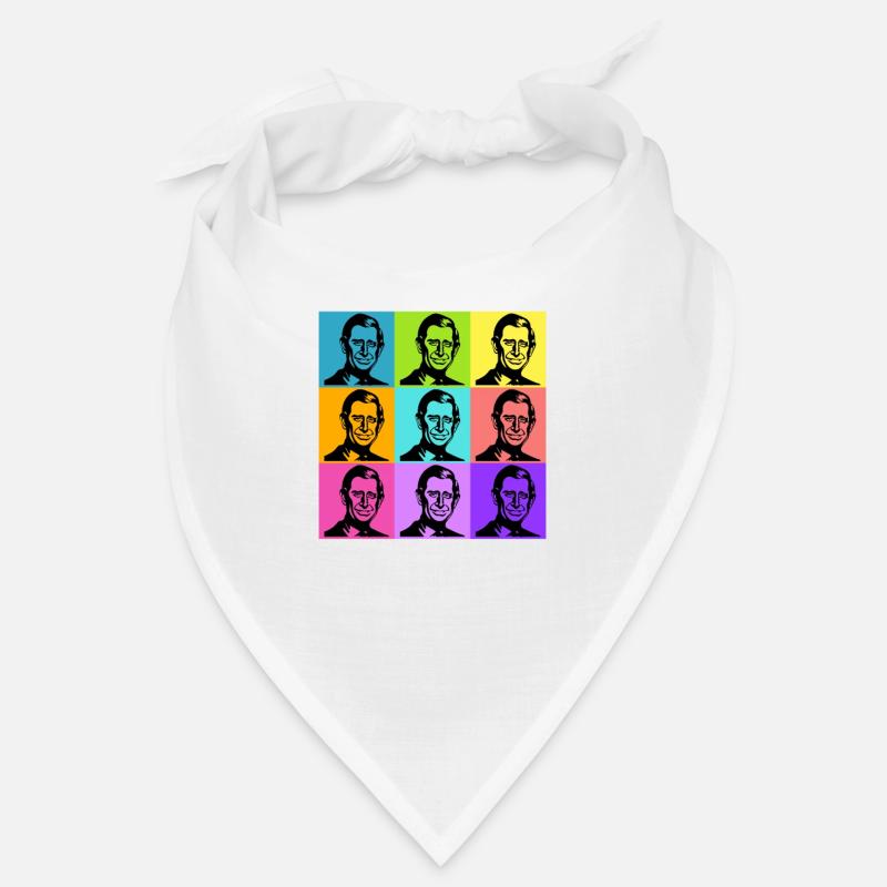 Couleurs King Charles Bandana