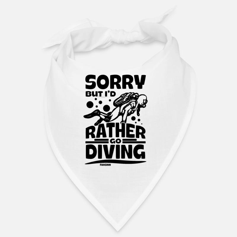 Diving Scuba Instructor Holiday Cadeau d’été Bandana