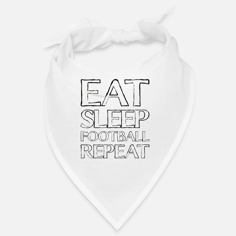 Manger du rugby du sommeil Bandana