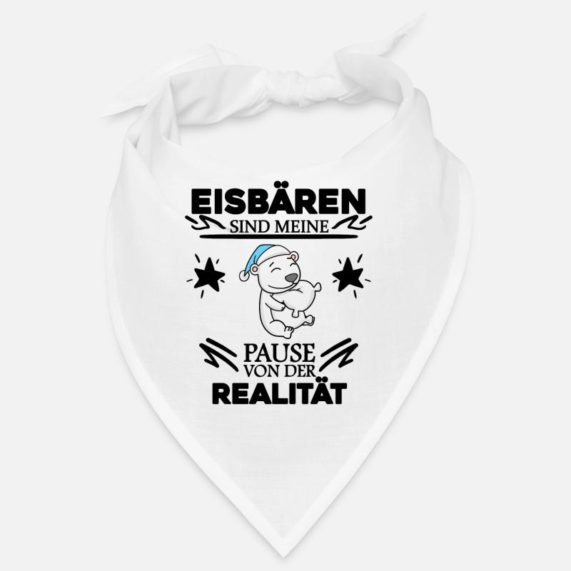 Eisbär Bandana