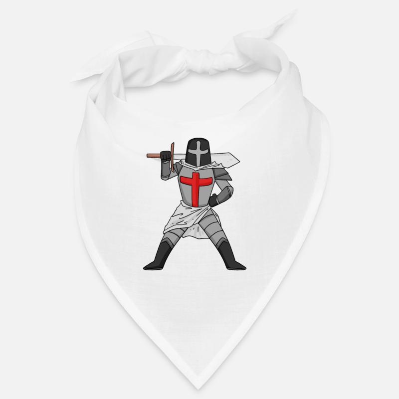 Templar Sword Cross Bandana