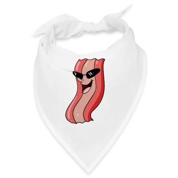 Speck cool - Bandana - Weiß - Vorne