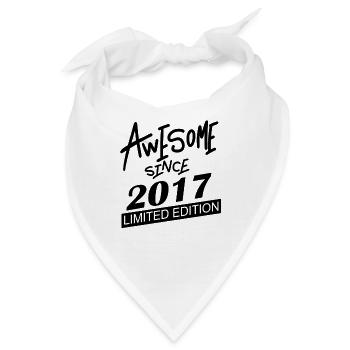 2017 - Jahrgang 2017 - Bandana - Weiß - Vorne