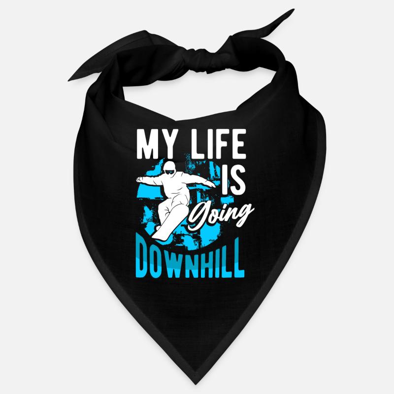 Ski Snowboard Snowboarding Bandana