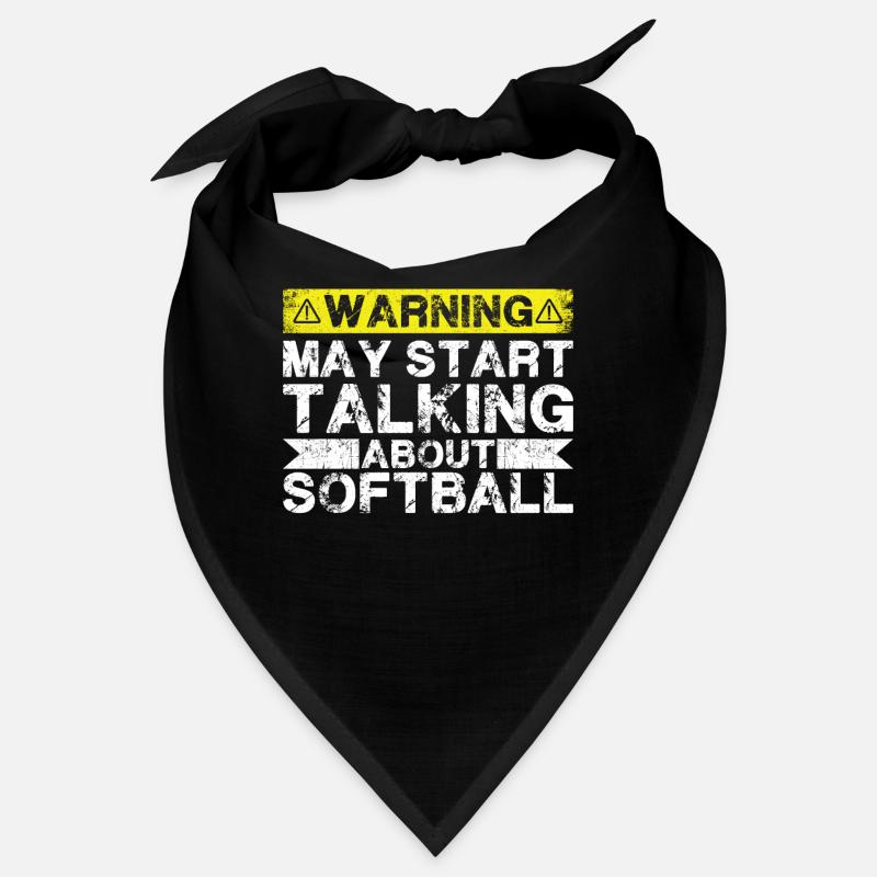 Talk about softball Bandana