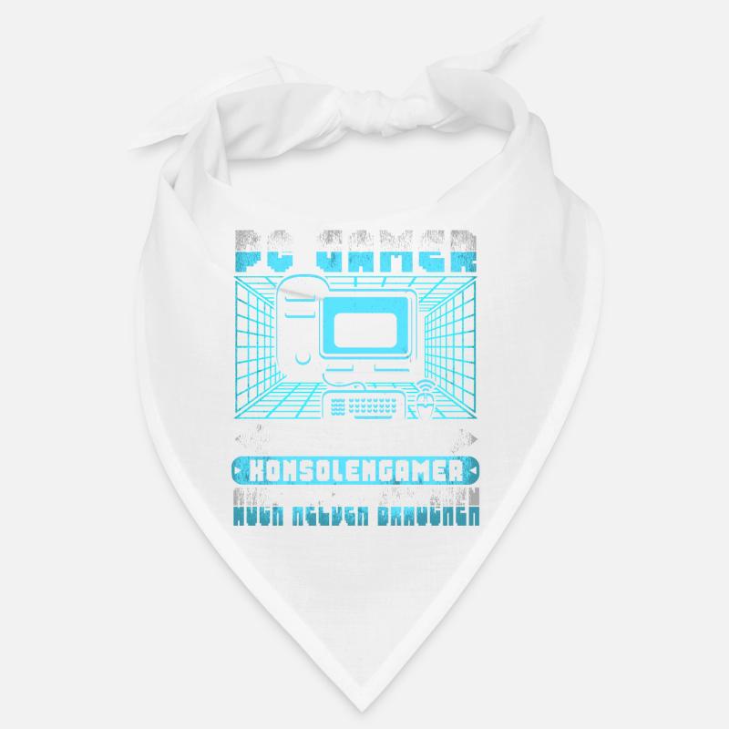 PC Gamer Computerspiele Gaming Computer Videospiel Bandana