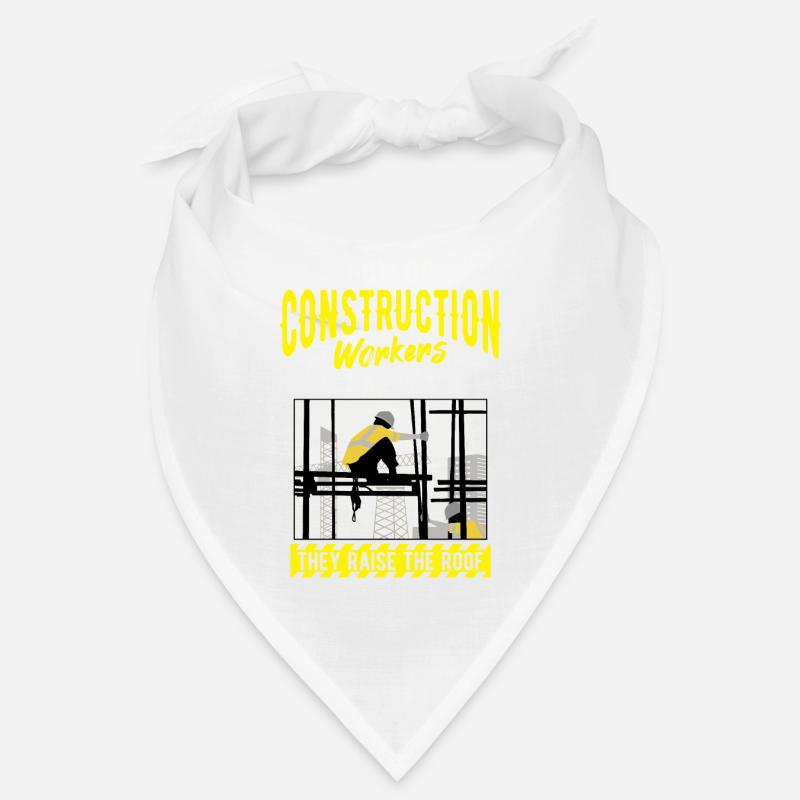 Infrastructure construction construction construction workers Bandana