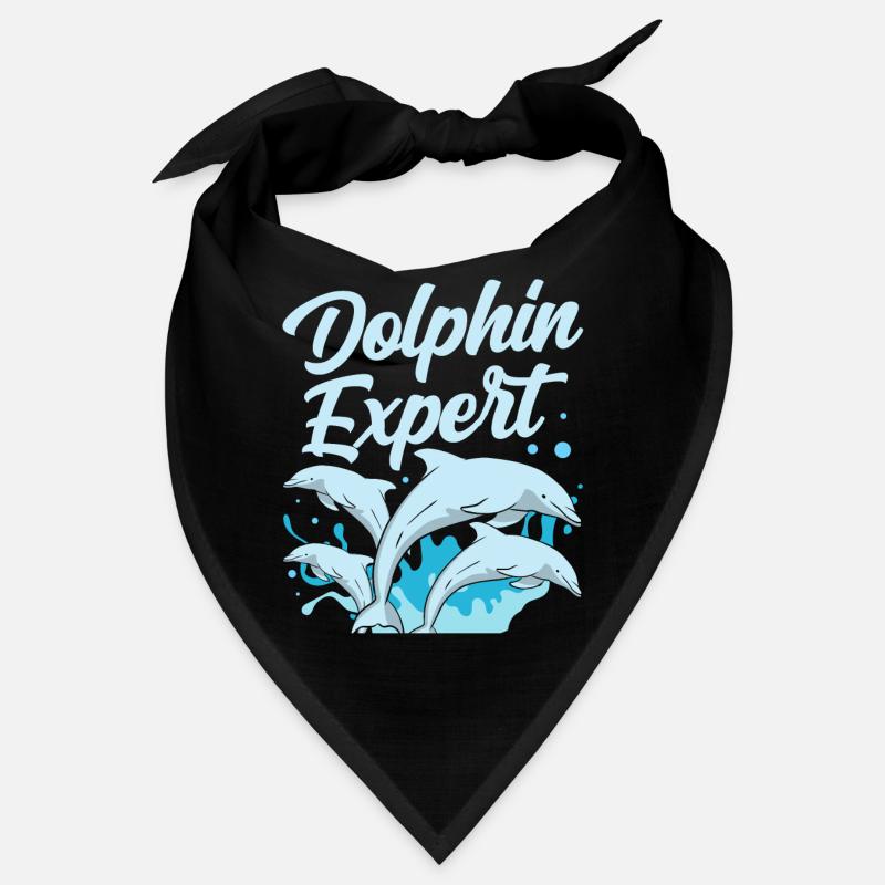 Dolphin Expert Dolphins Dolphins Dolphin Lovers Bandana