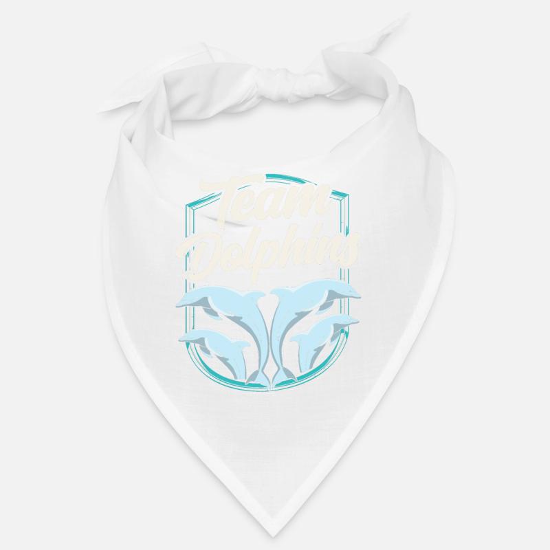 Team Dolphin Dolphins Dolphin Lover Dolphin Bandana