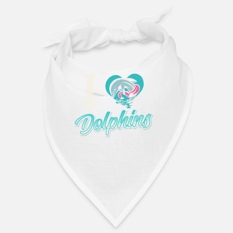 I love dolphins dolphin dolphin dolphin Bandana