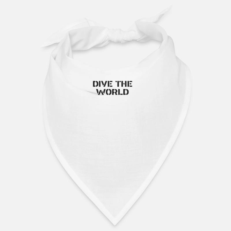 Diving - Dive the world Bandana