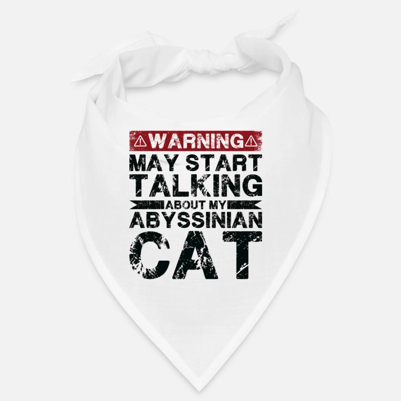 Apropos Abessinierkatze Bandana