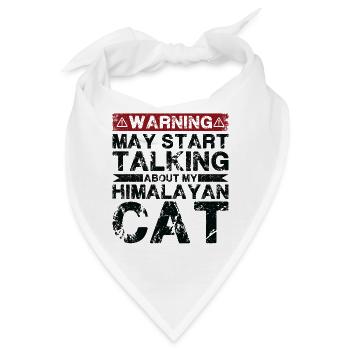 Apropos Himalaya-Katze - Bandana - Weiß - Vorne