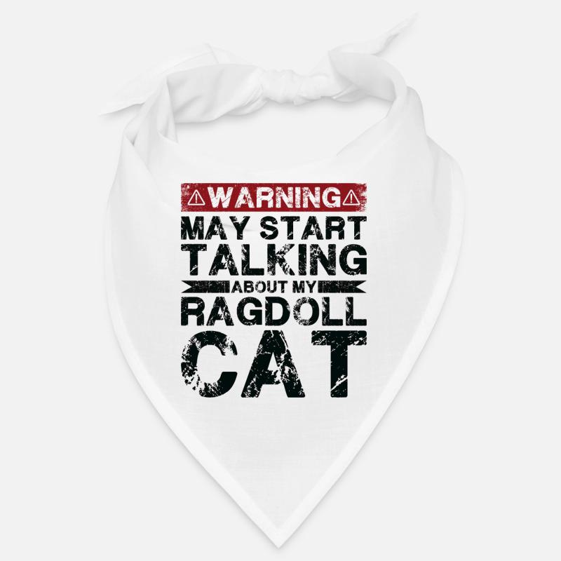 Parlez de Ragdoll Cat Bandana