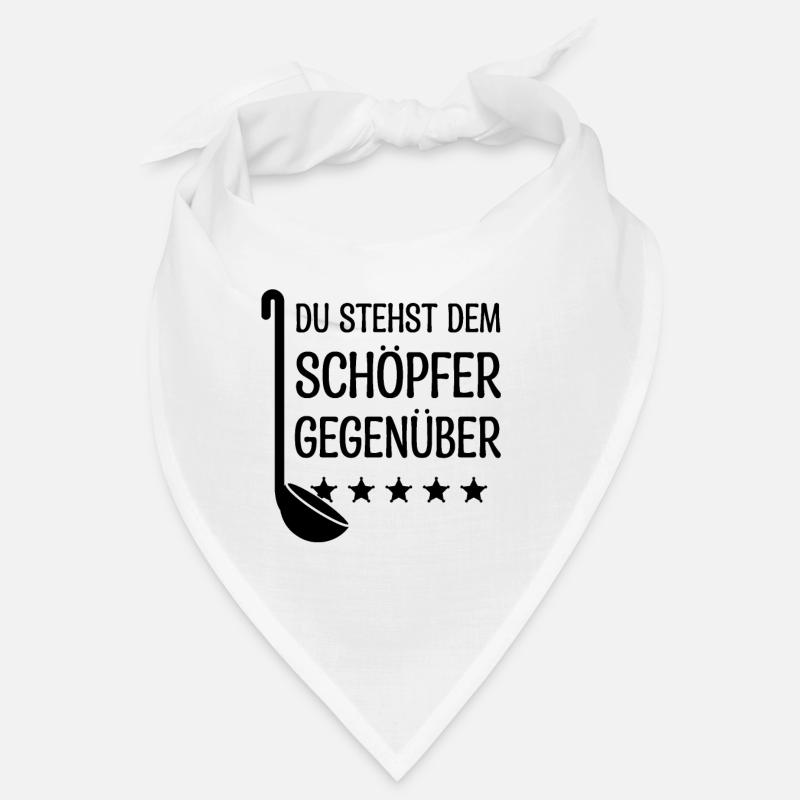 Lustiger Koch Sarkasmus Geschenk Küchenchef Chef Bandana