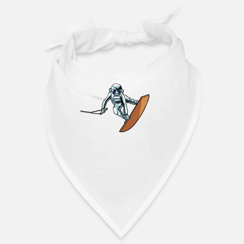 Wakeboard Wakeboarder Astronaute Bandana