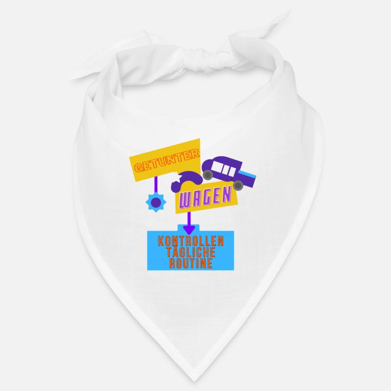 Kontrollen tägliche Routine Bandana