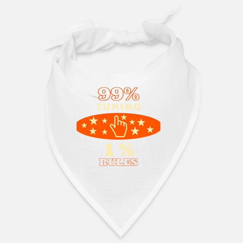 99% Tuning 1% Rules Bandana