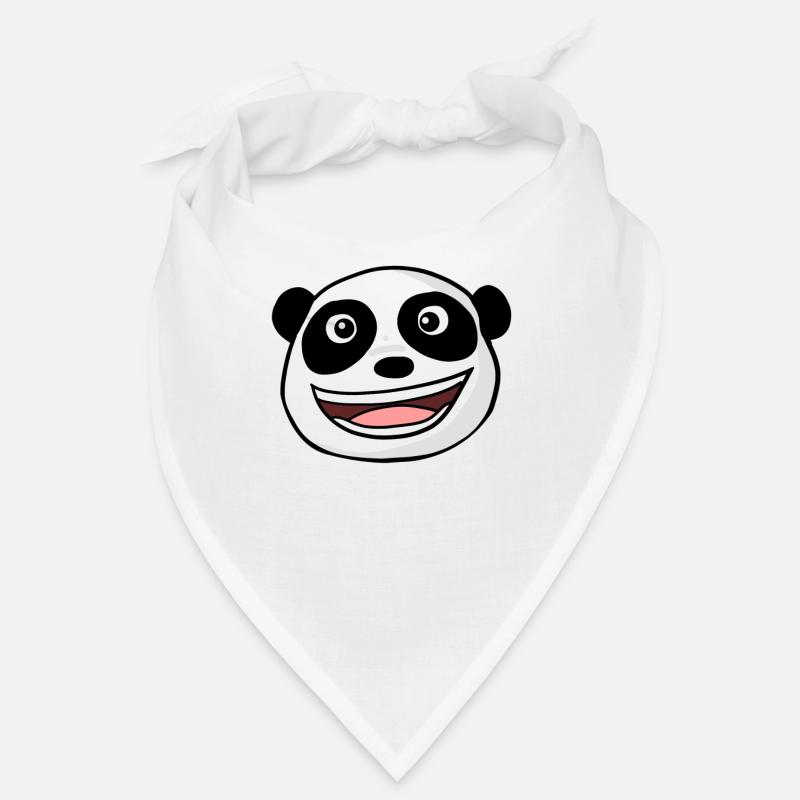 Panda Kopf Bandana