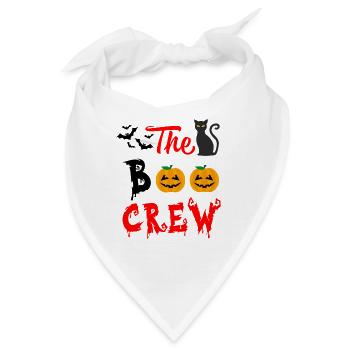 Halloween Halloween Halloween Halloween Halloween - Bandana - Weiß - Vorne