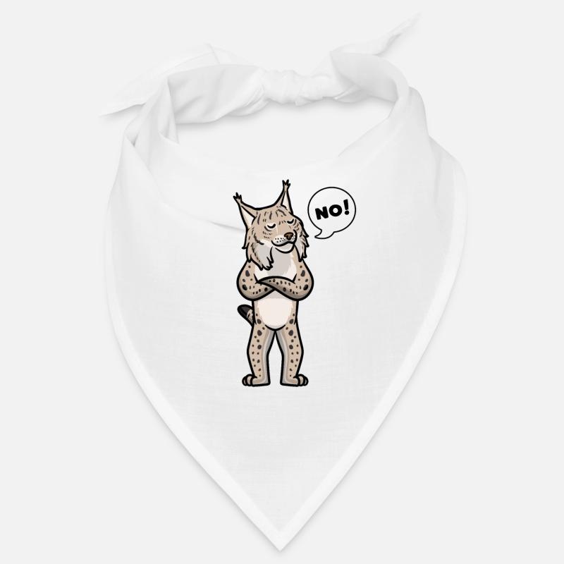 Lynx Cat Bandana