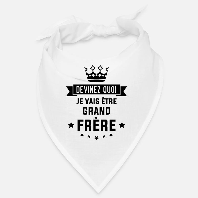 Devinez quoi je vais être grand frère Bandana