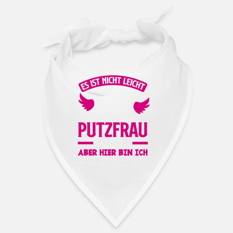 Putzfrau Engel Geschenk Bandana