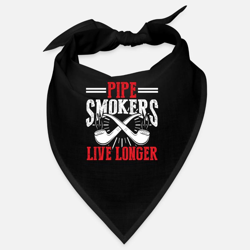 Fumer tabac Pipe Fumer Cigar Lover Bandana