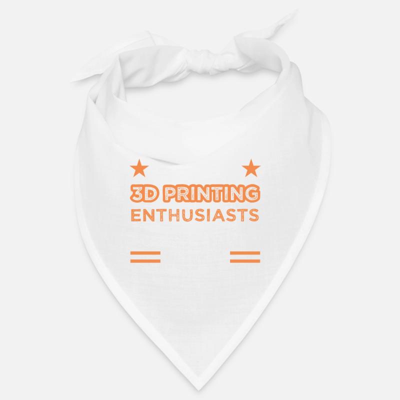 Graphic Nerd Print Tech Machine Bandana