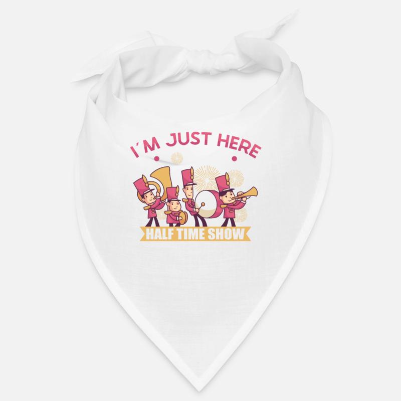 Marching Band Clarinetist School Probenmusik Bandana