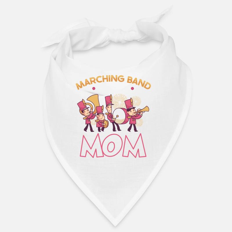 Marching Band Clarinetist School Probenmusik Bandana