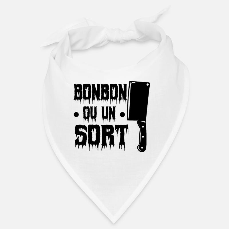 Des bonbons ou un sort Bandana