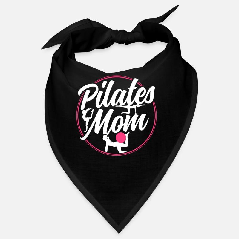 Pilates Mama Mami Mutter Liebhaber Bandana