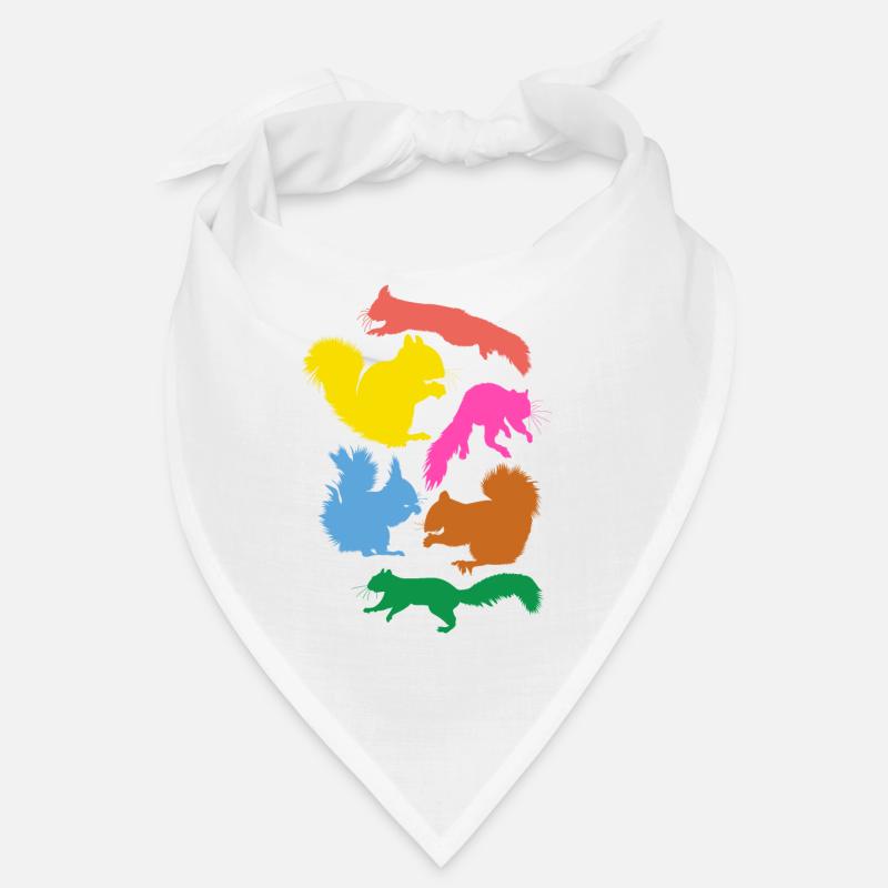 Eichhörnchen Bandana